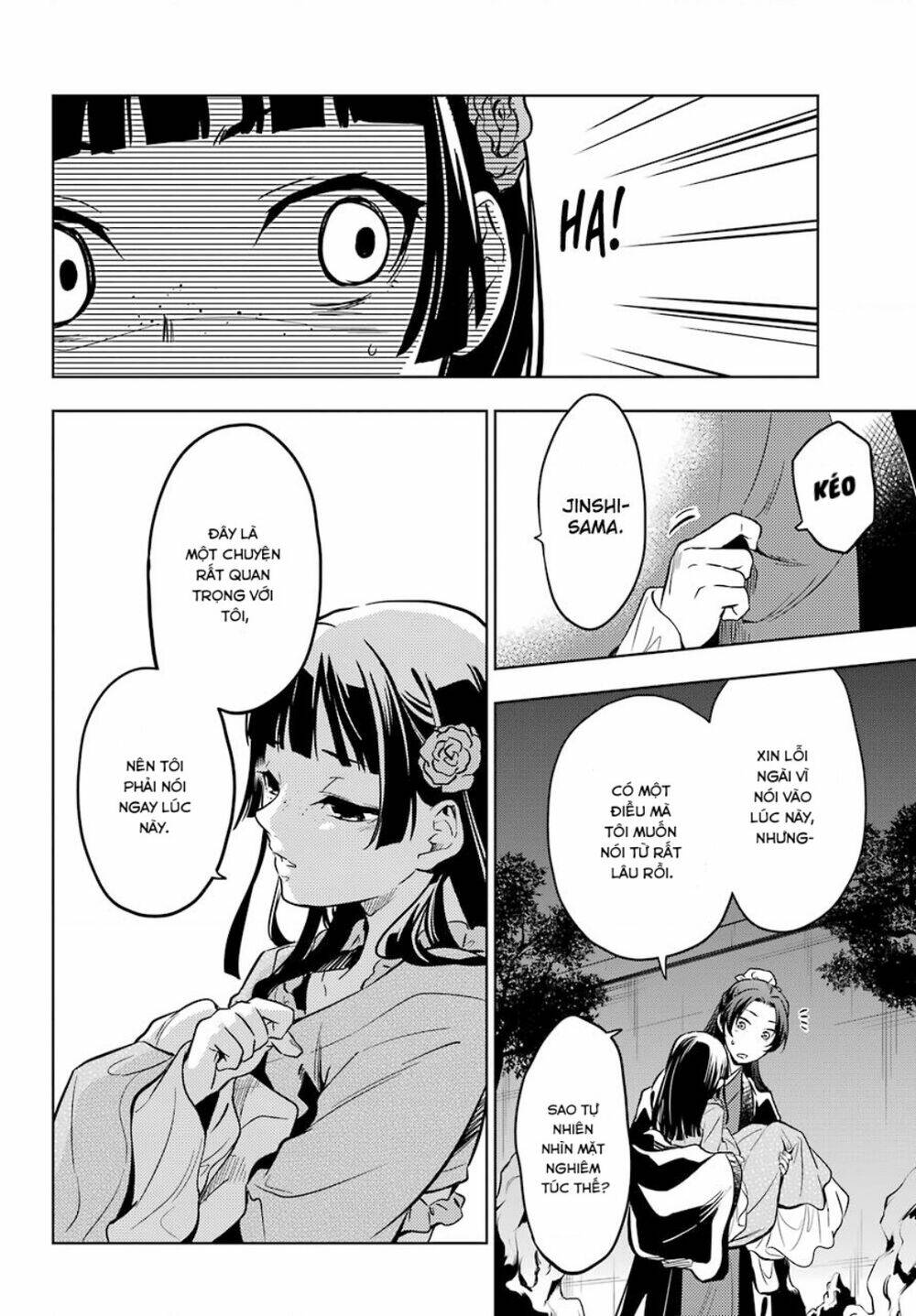 Độc thoại của người dược sĩ - Chapter 40 - Page 29