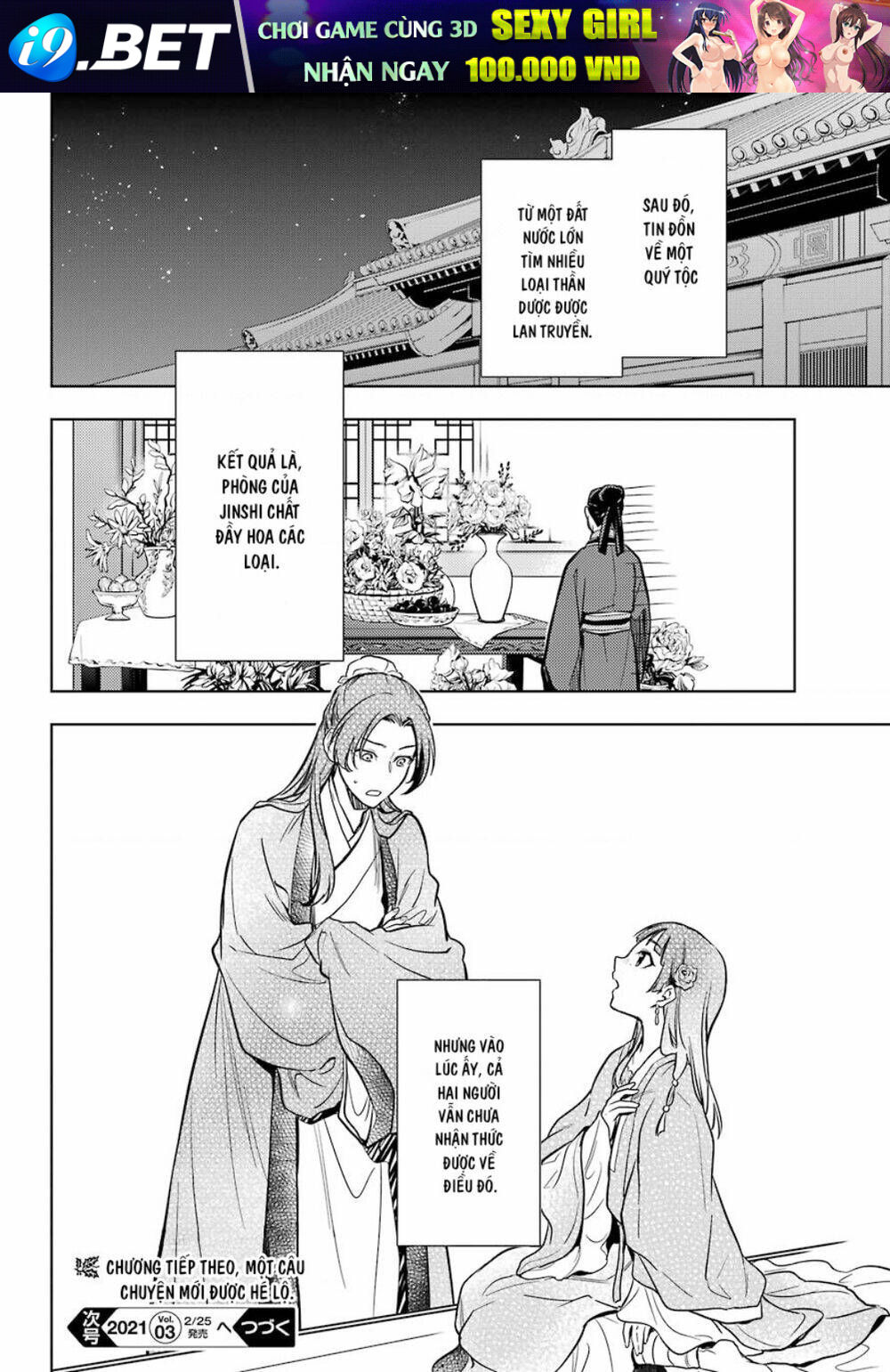 Độc thoại của người dược sĩ - Chapter 40 - Page 33