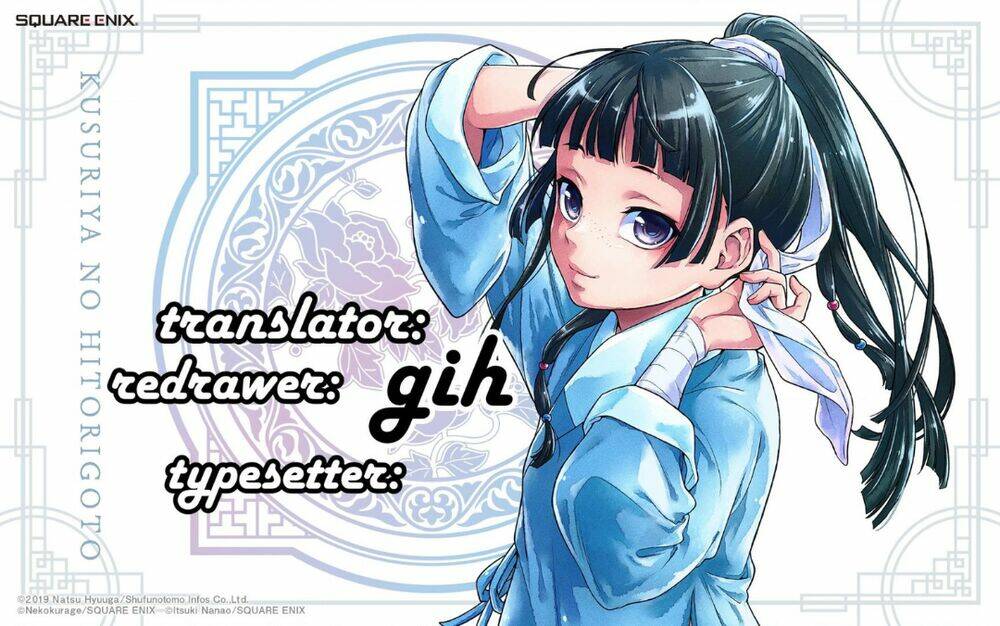 Độc thoại của người dược sĩ - Chapter 40 - Page 35