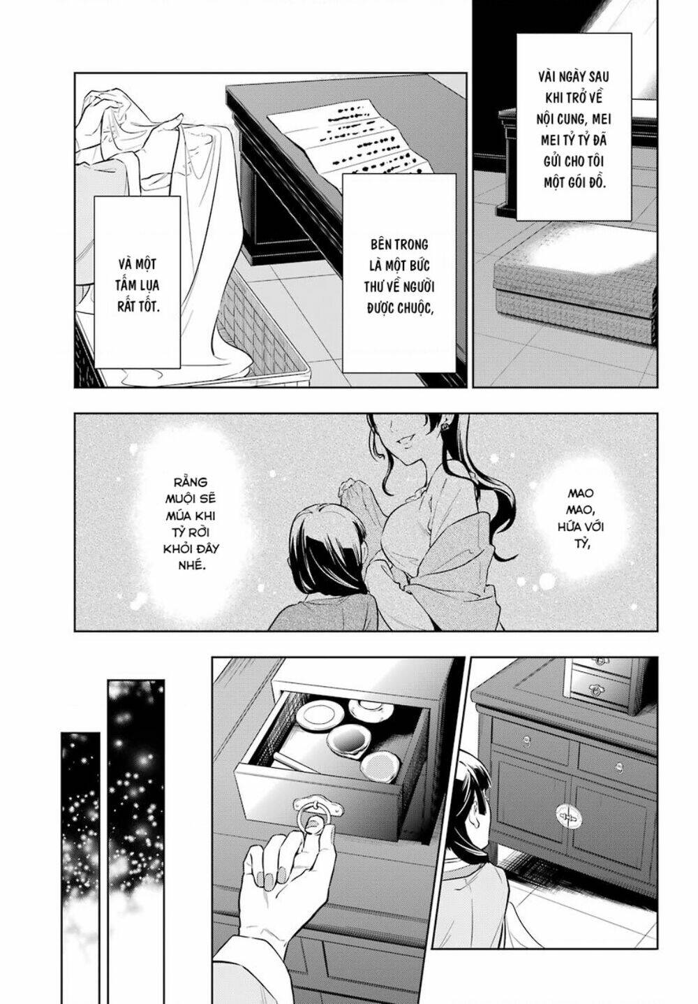 Độc thoại của người dược sĩ - Chapter 40 - Page 3