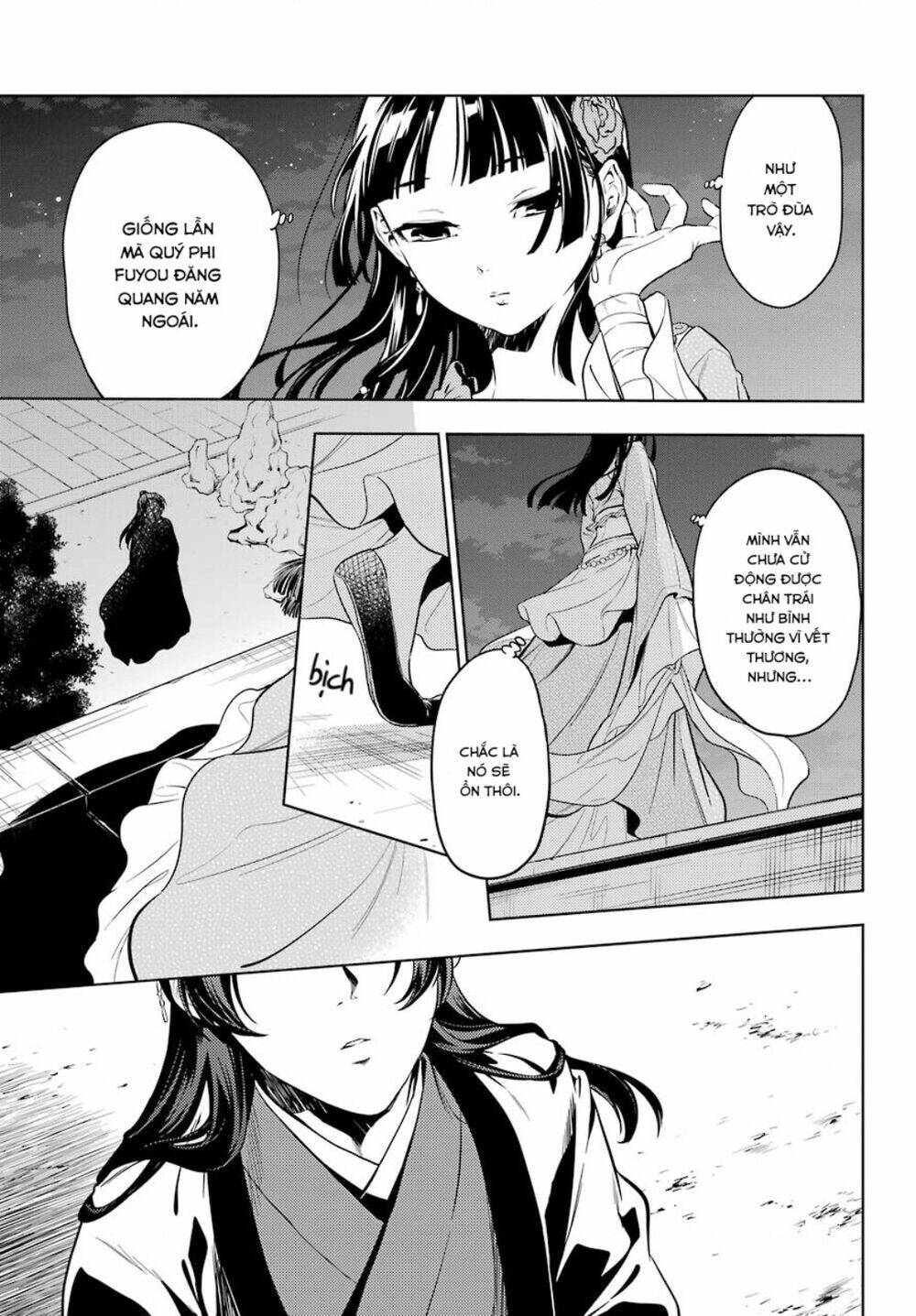 Độc thoại của người dược sĩ - Chapter 40 - Page 7