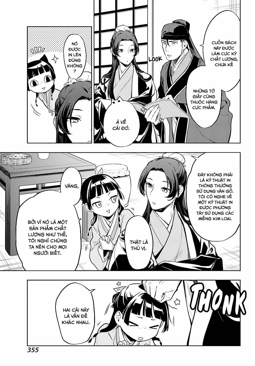 Độc thoại của người dược sĩ - Chapter 41 - Page 11