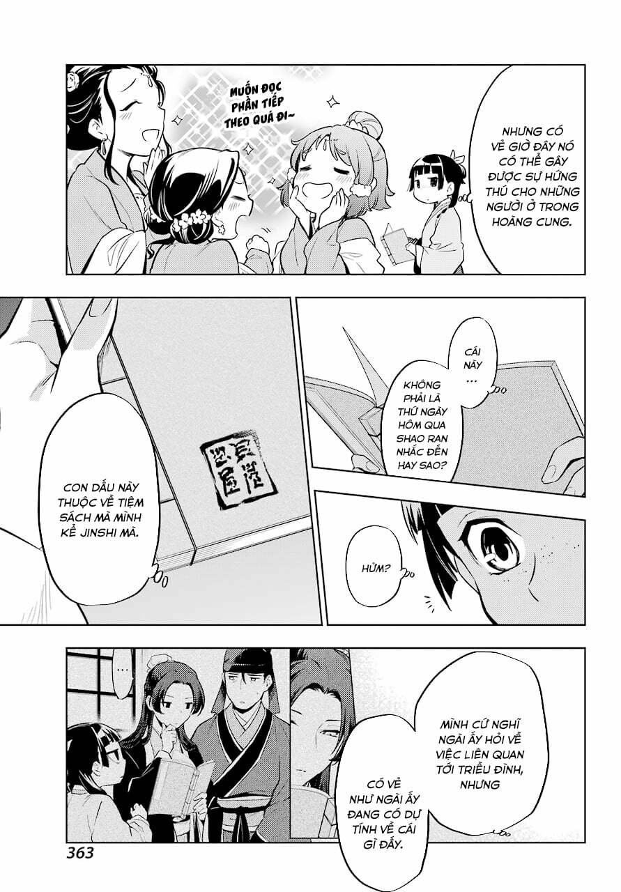 Độc thoại của người dược sĩ - Chapter 41 - Page 19