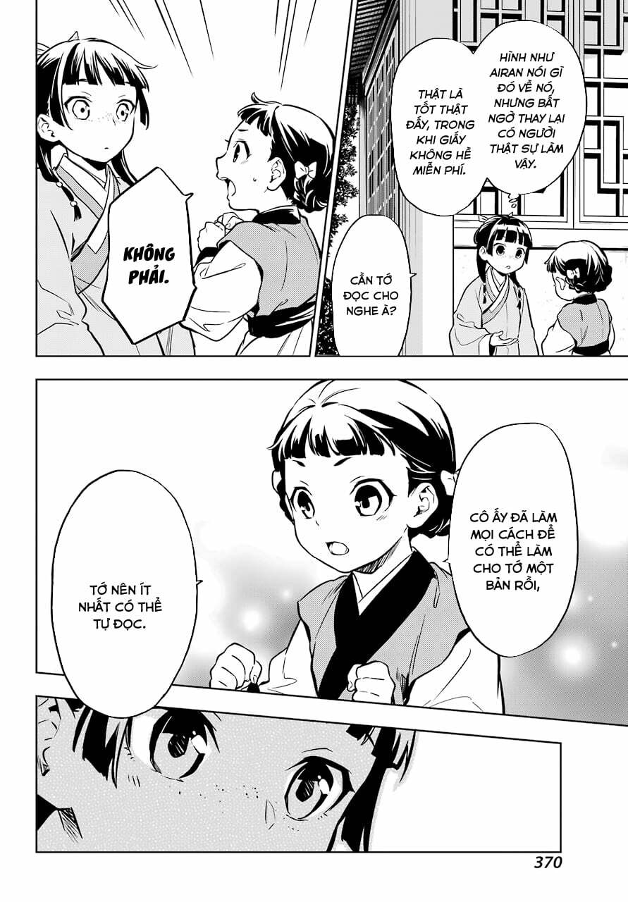 Độc thoại của người dược sĩ - Chapter 41 - Page 26