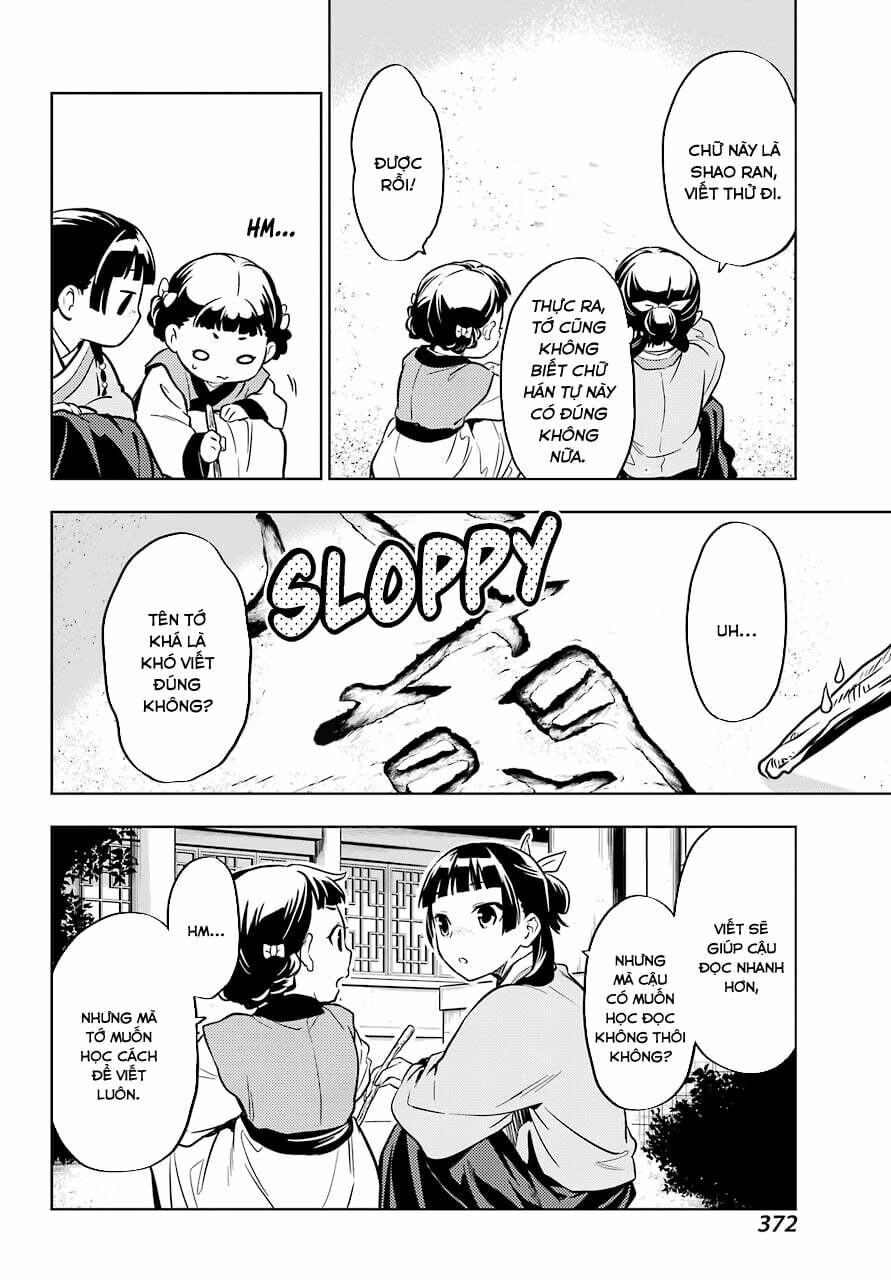 Độc thoại của người dược sĩ - Chapter 41 - Page 28