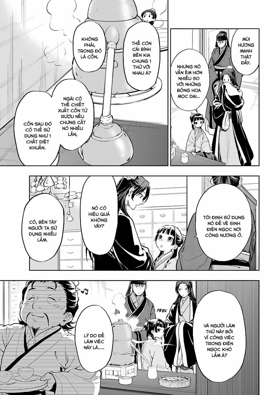 Độc thoại của người dược sĩ - Chapter 41 - Page 3