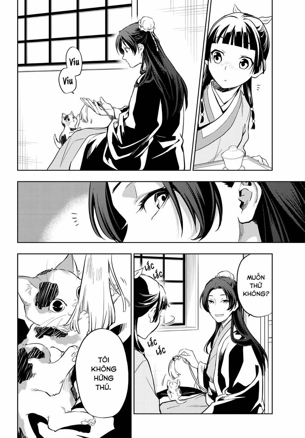 Độc thoại của người dược sĩ - Chapter 42.5 - Page 9