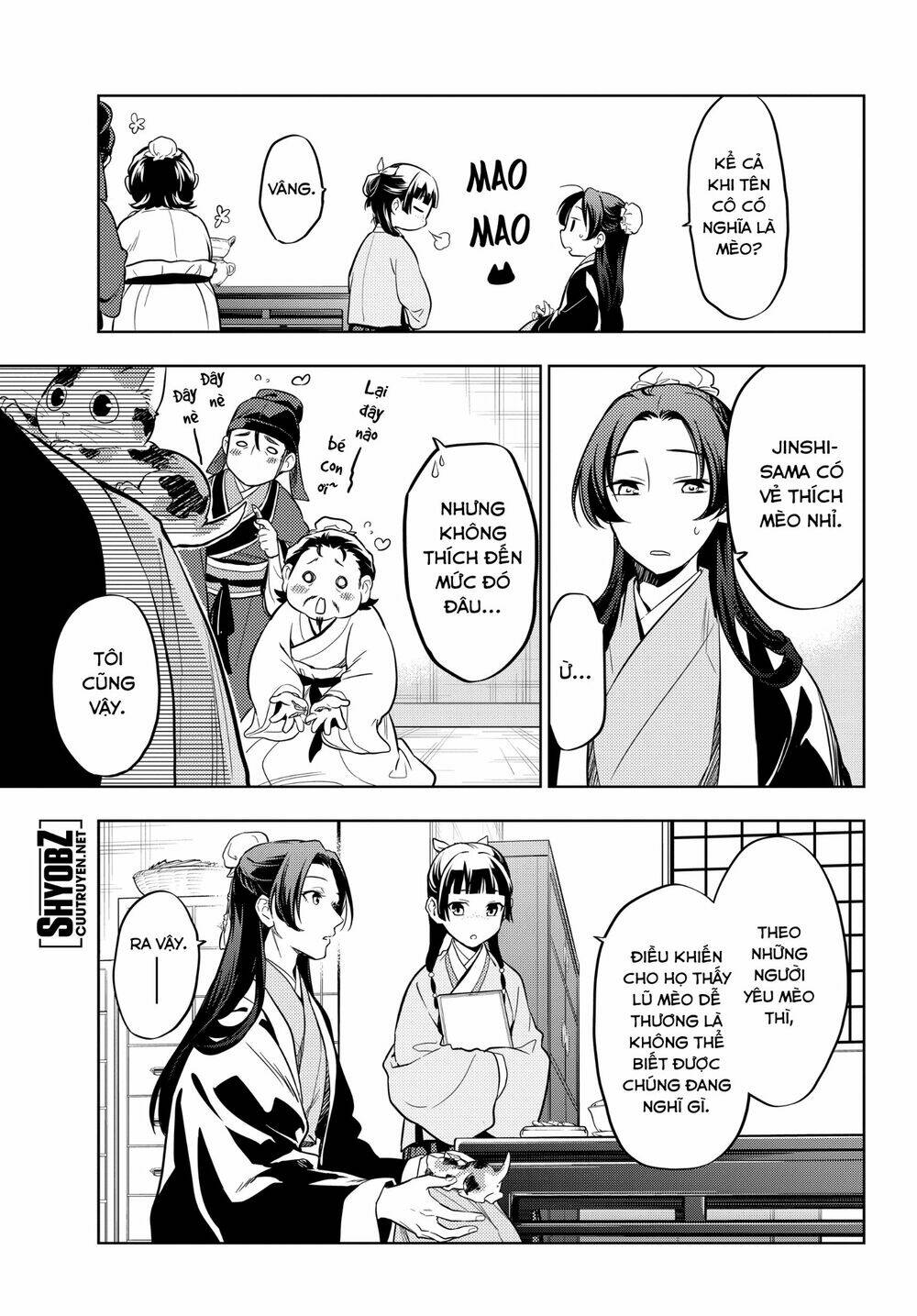 Độc thoại của người dược sĩ - Chapter 42.5 - Page 10