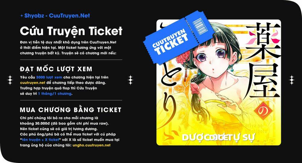 Độc thoại của người dược sĩ - Chapter 42.5 - Page 16