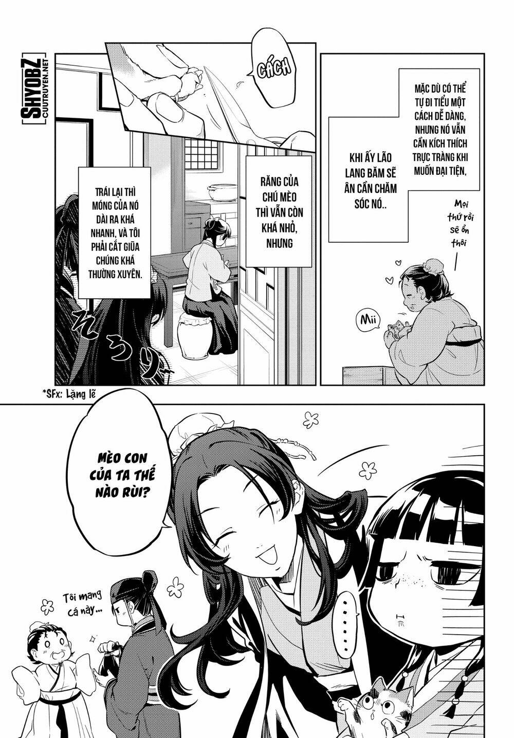 Độc thoại của người dược sĩ - Chapter 42.5 - Page 6