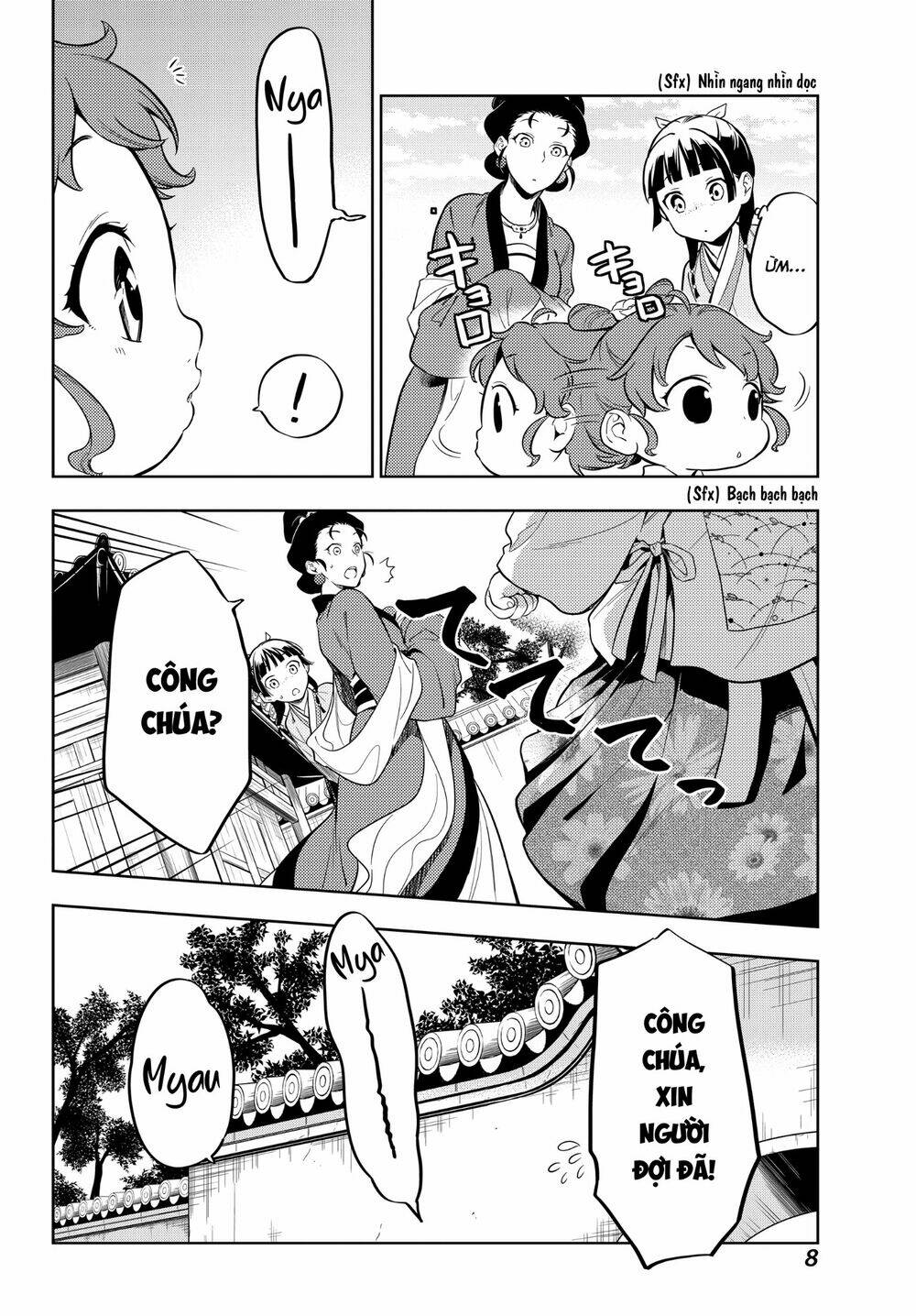 Độc thoại của người dược sĩ - Chapter 42 - Page 9