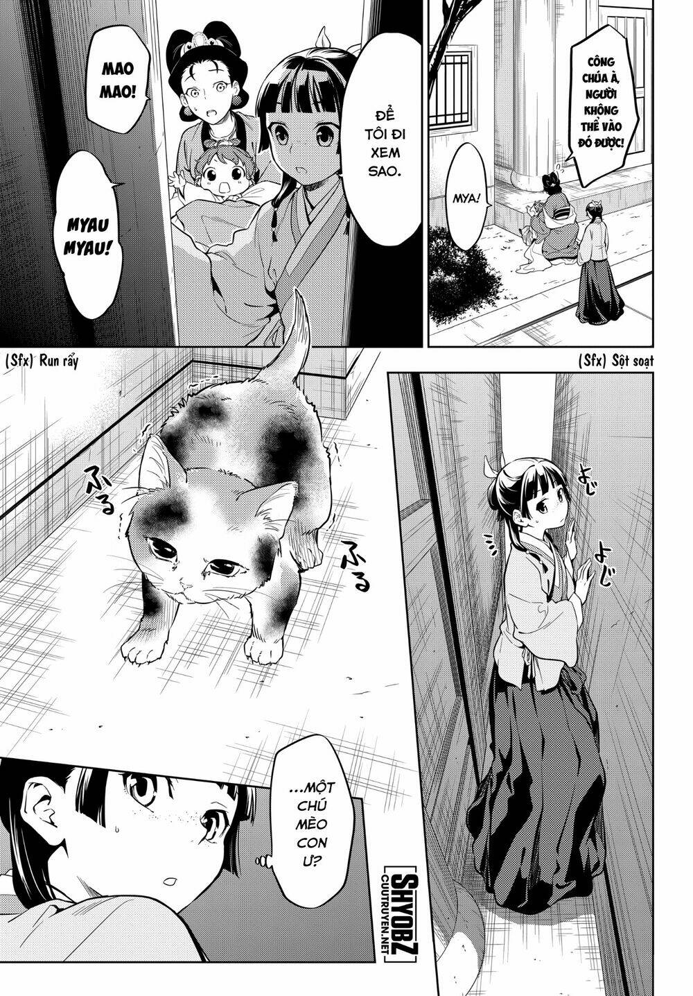 Độc thoại của người dược sĩ - Chapter 42 - Page 10