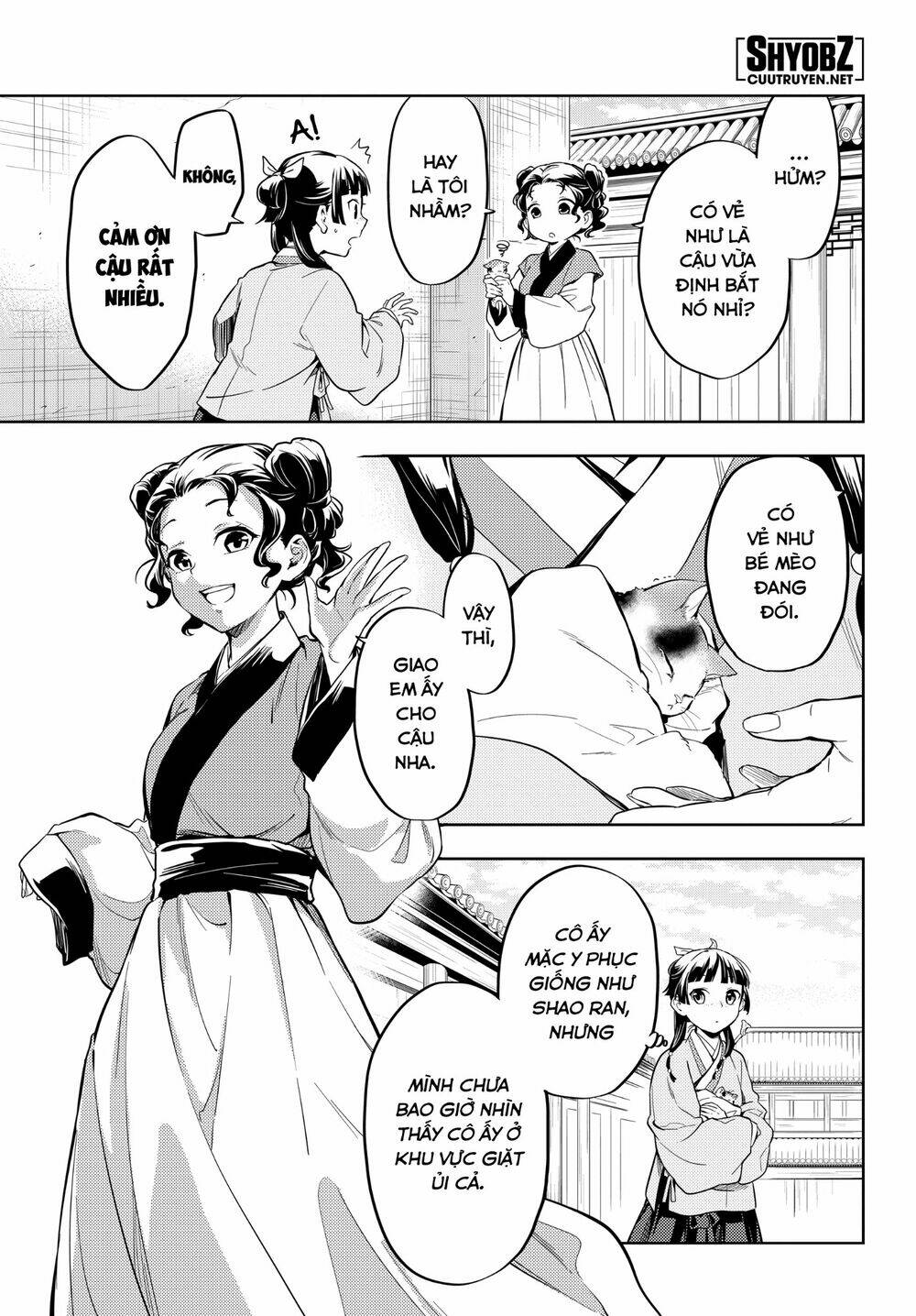 Độc thoại của người dược sĩ - Chapter 42 - Page 14