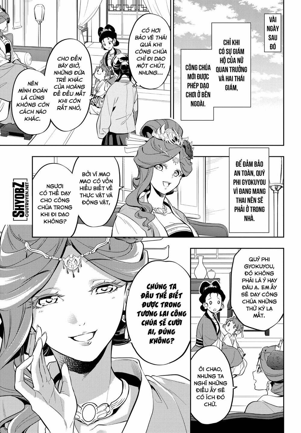 Độc thoại của người dược sĩ - Chapter 42 - Page 4