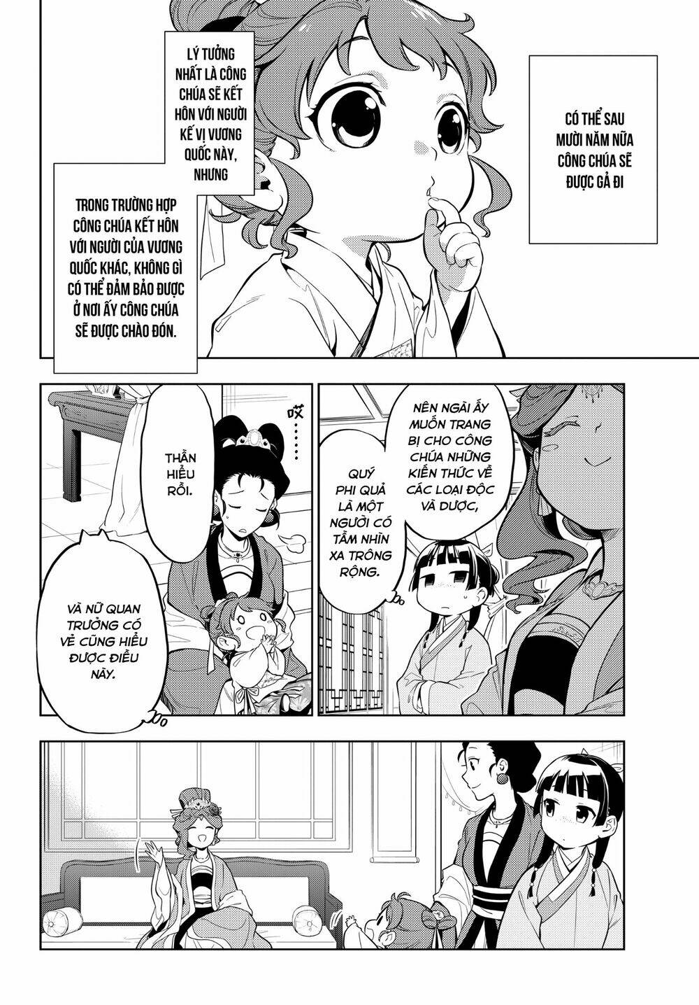 Độc thoại của người dược sĩ - Chapter 42 - Page 5