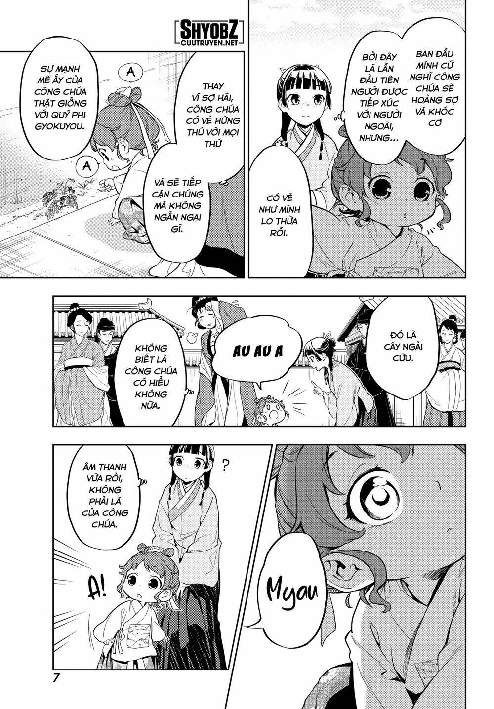 Độc thoại của người dược sĩ - Chapter 42 - Page 8