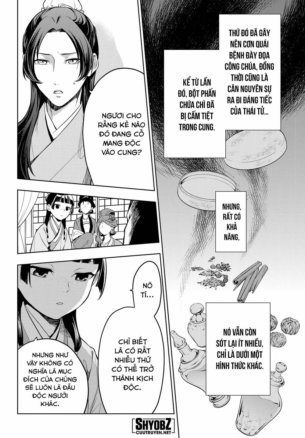 Độc thoại của người dược sĩ - Chapter 43.5 - Page 12