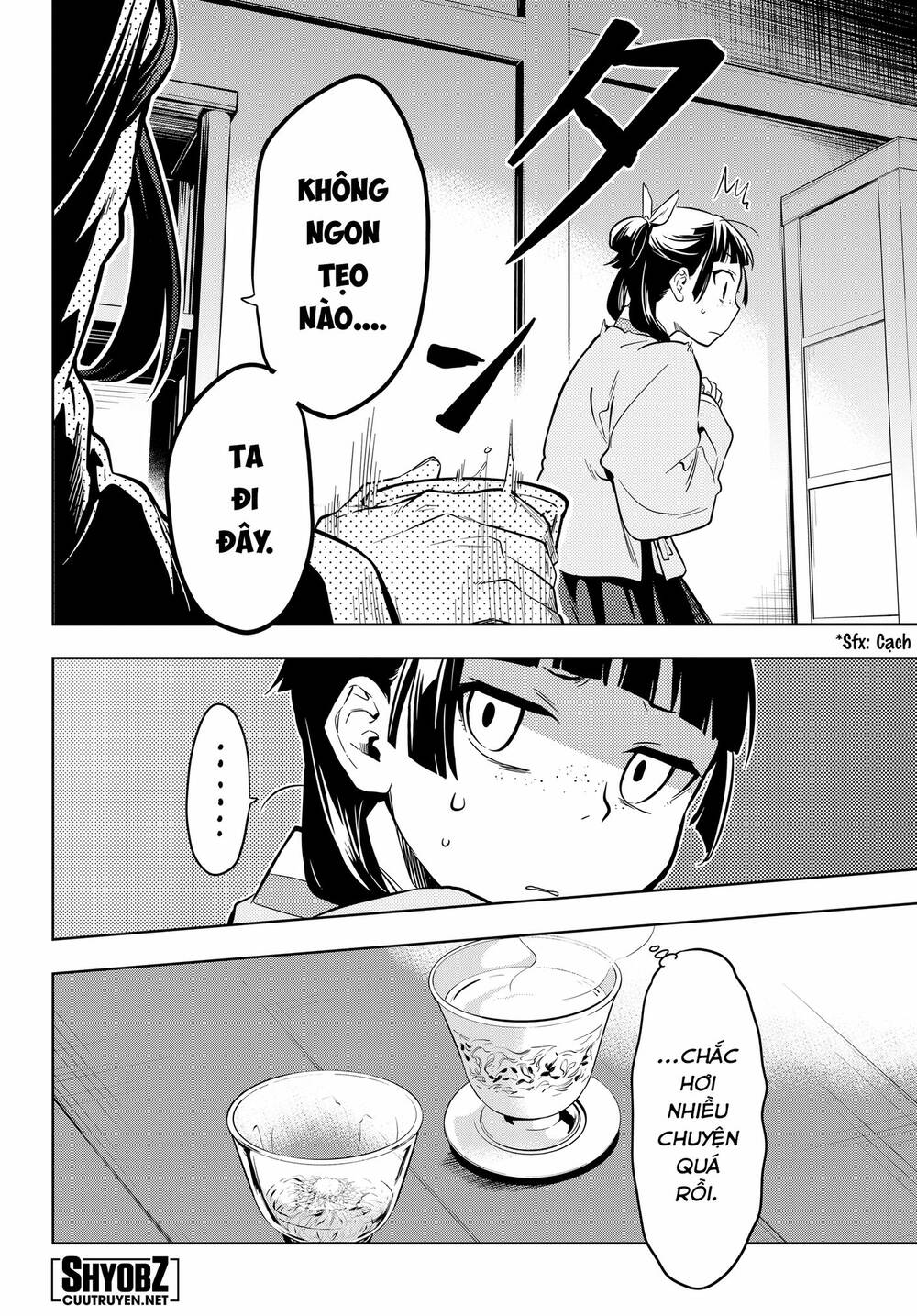Độc thoại của người dược sĩ - Chapter 43.5 - Page 22