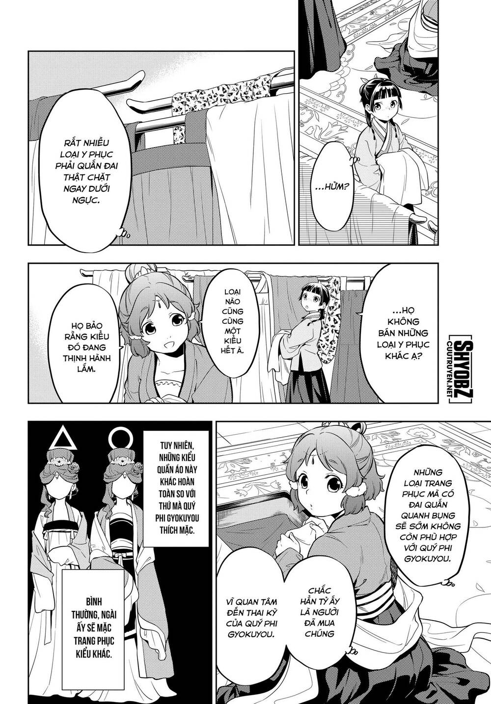 Độc thoại của người dược sĩ - Chapter 43 - Page 9