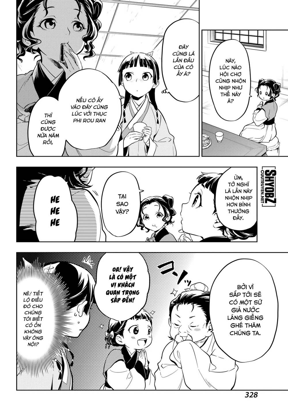 Độc thoại của người dược sĩ - Chapter 43 - Page 19