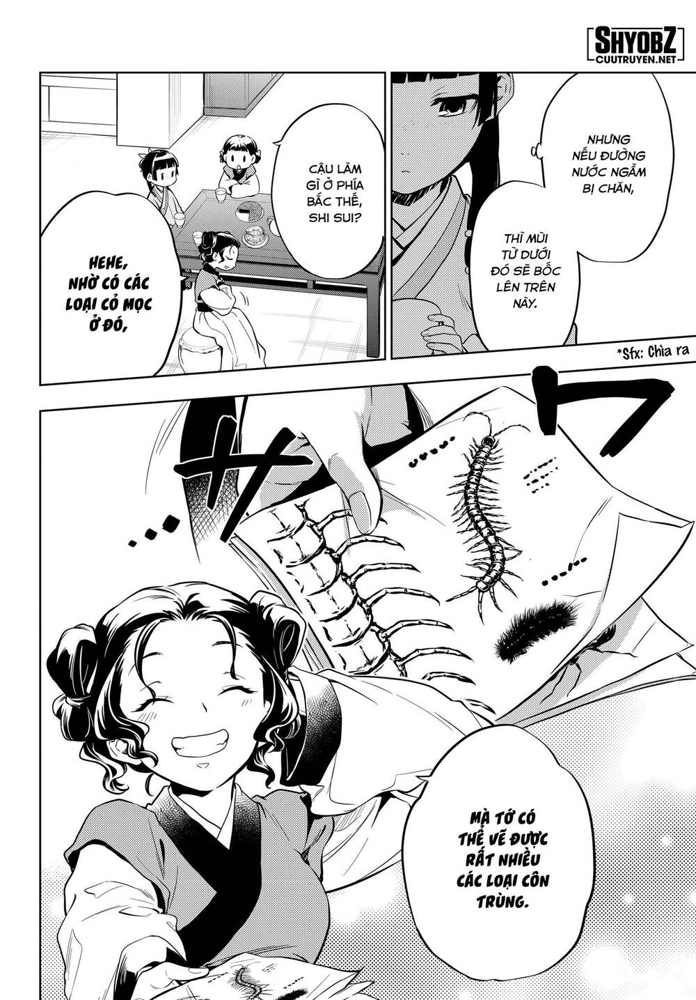 Độc thoại của người dược sĩ - Chapter 43 - Page 21