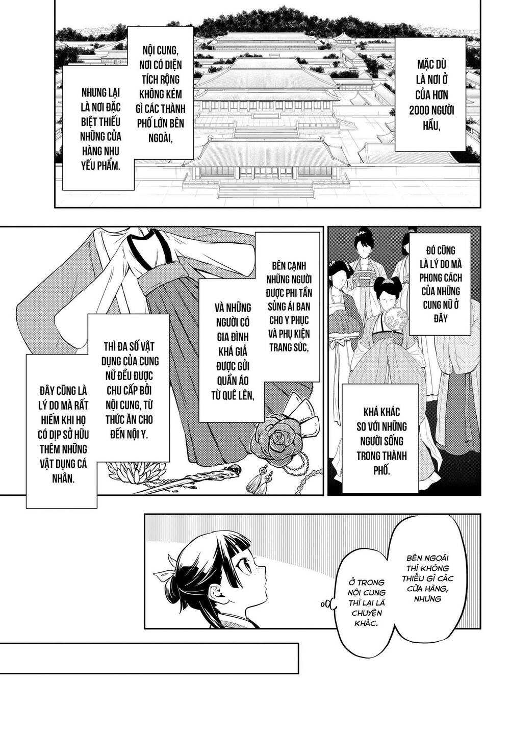 Độc thoại của người dược sĩ - Chapter 43 - Page 4