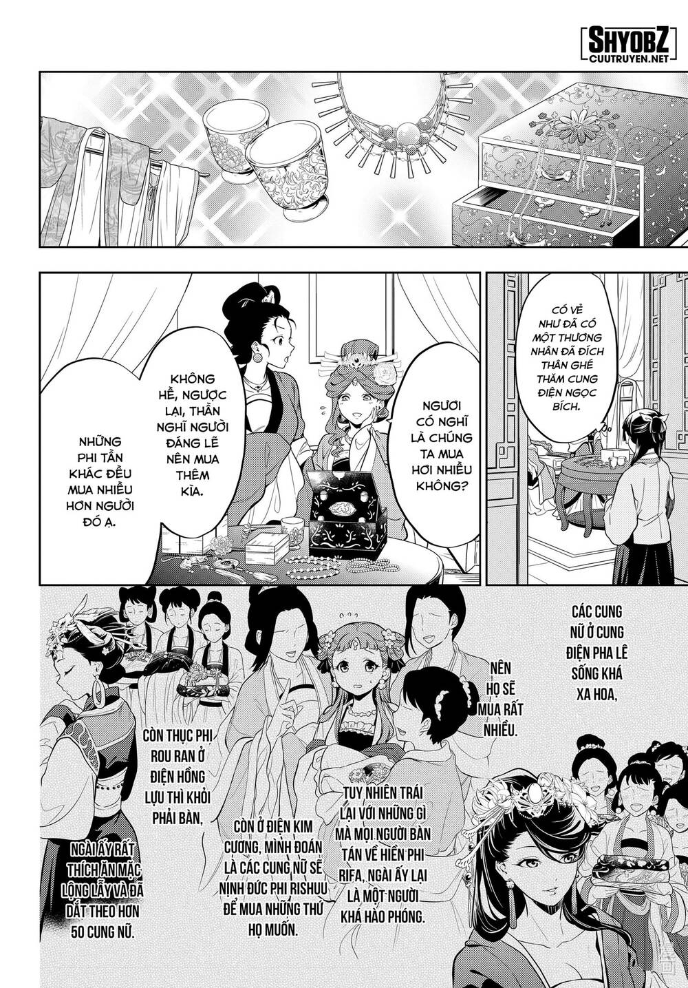 Độc thoại của người dược sĩ - Chapter 43 - Page 7