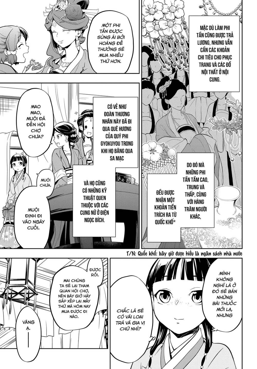 Độc thoại của người dược sĩ - Chapter 43 - Page 8