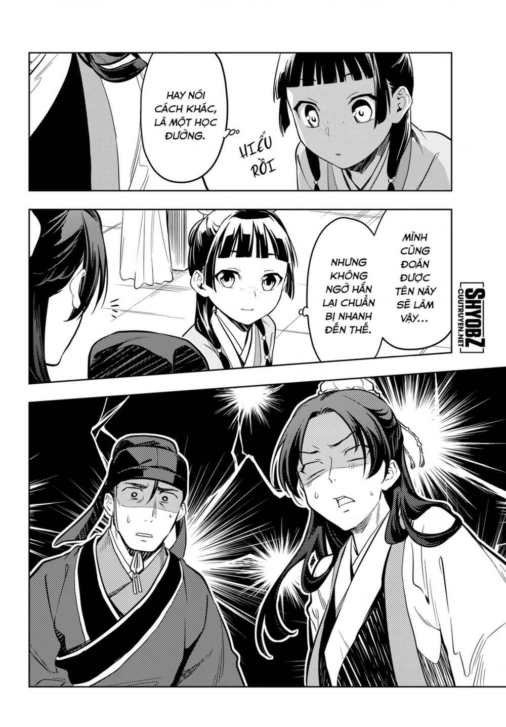 Độc thoại của người dược sĩ - Chapter 44.1 - Page 10