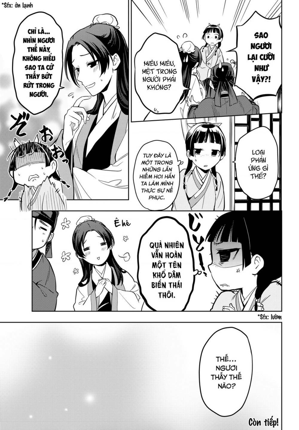 Độc thoại của người dược sĩ - Chapter 44.1 - Page 11