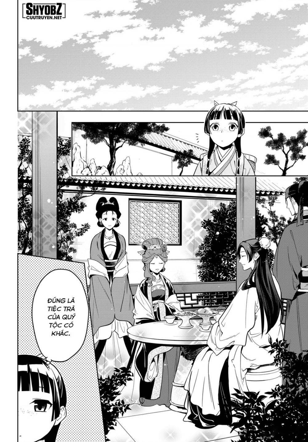 Độc thoại của người dược sĩ - Chapter 44.1 - Page 4