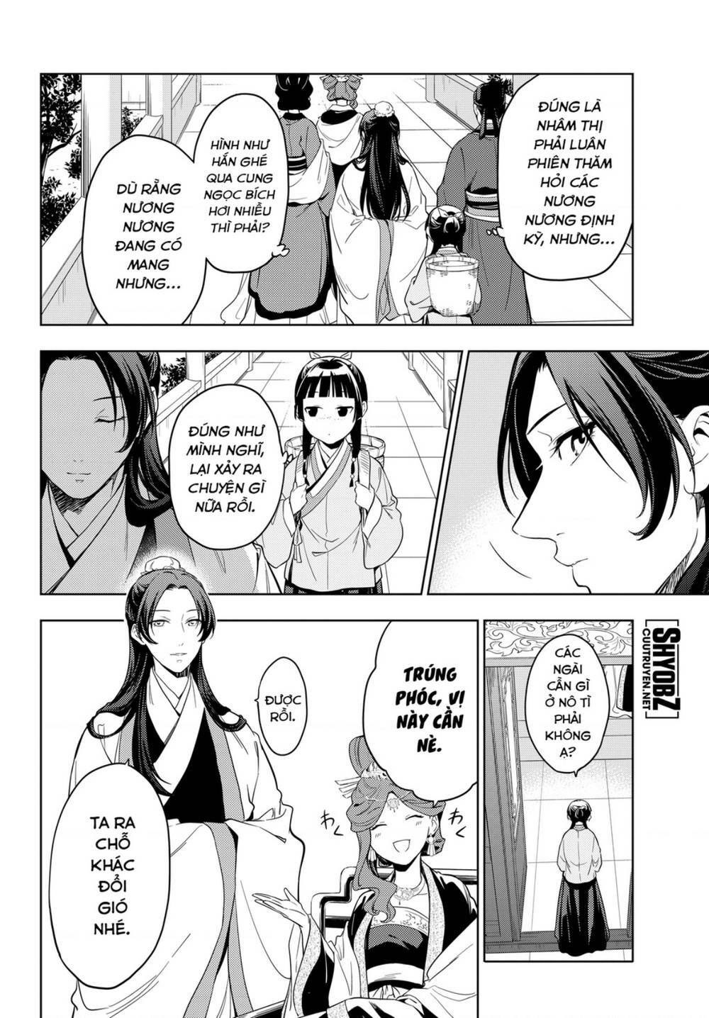 Độc thoại của người dược sĩ - Chapter 44.1 - Page 6