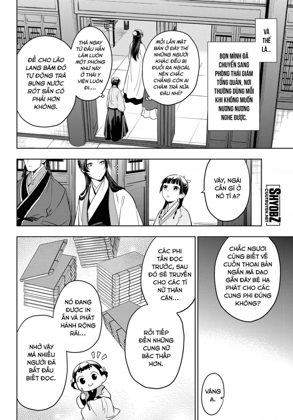 Độc thoại của người dược sĩ - Chapter 44.1 - Page 8