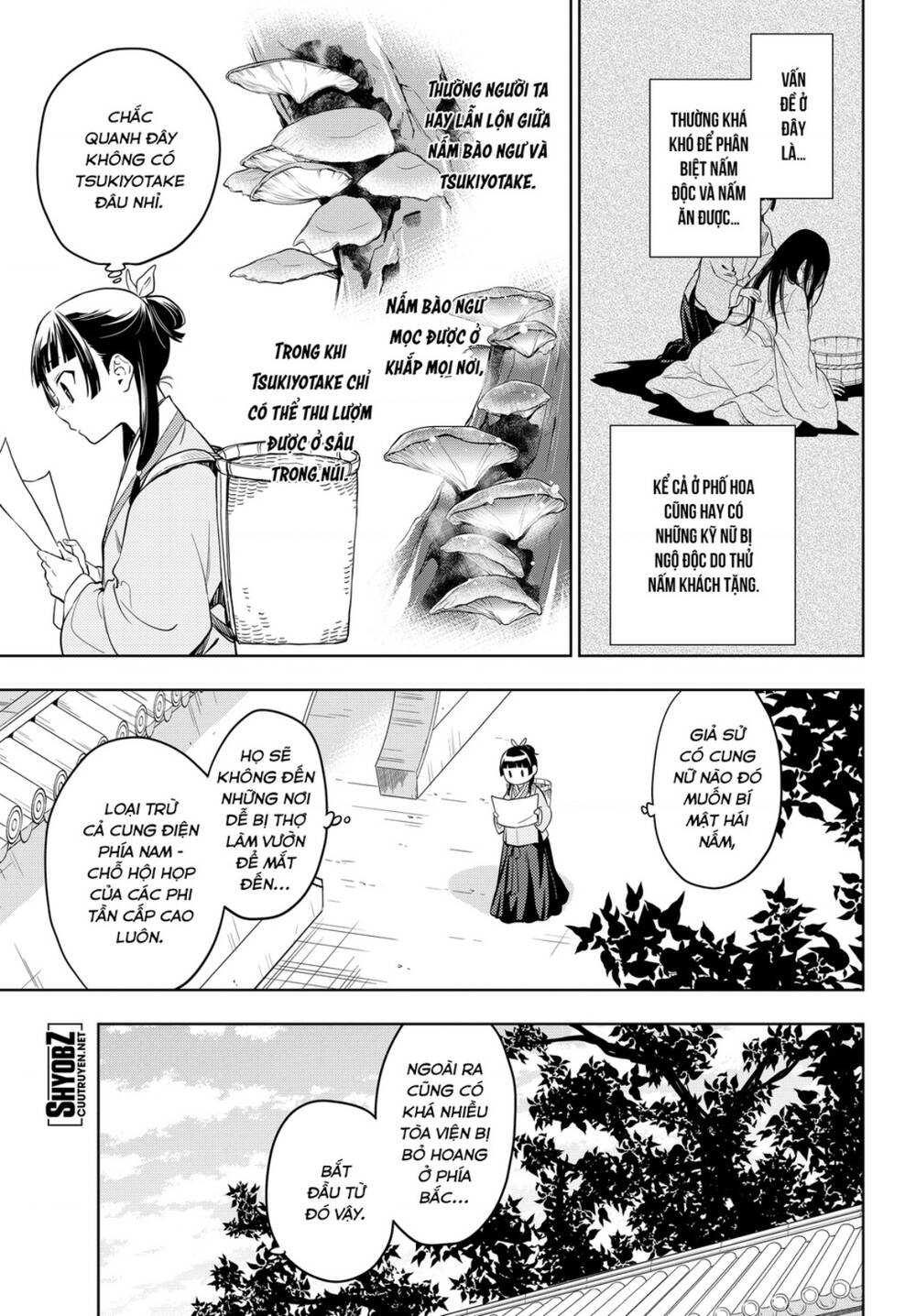 Độc thoại của người dược sĩ - Chapter 44.2 - Page 10