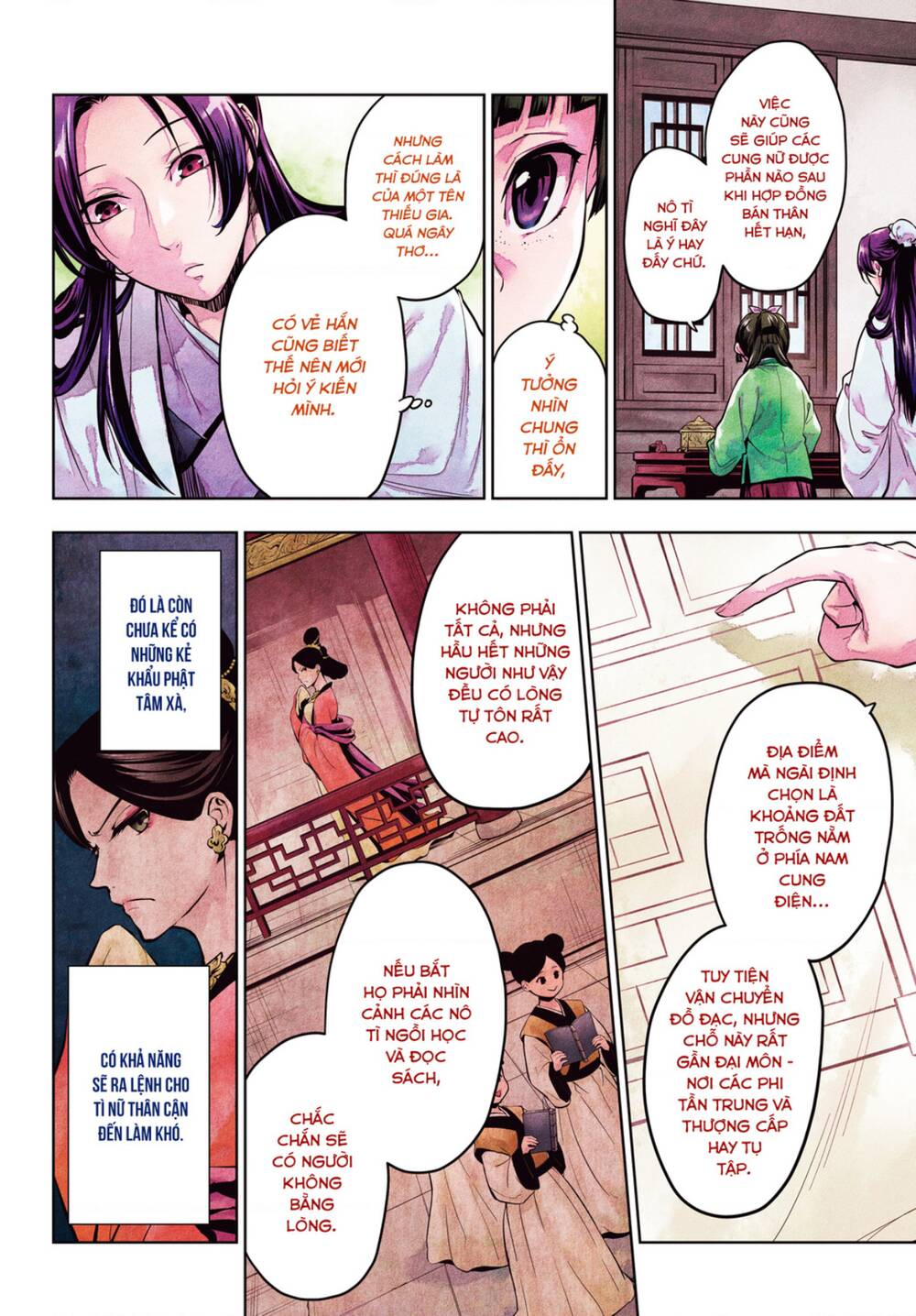 Độc thoại của người dược sĩ - Chapter 44.2 - Page 3