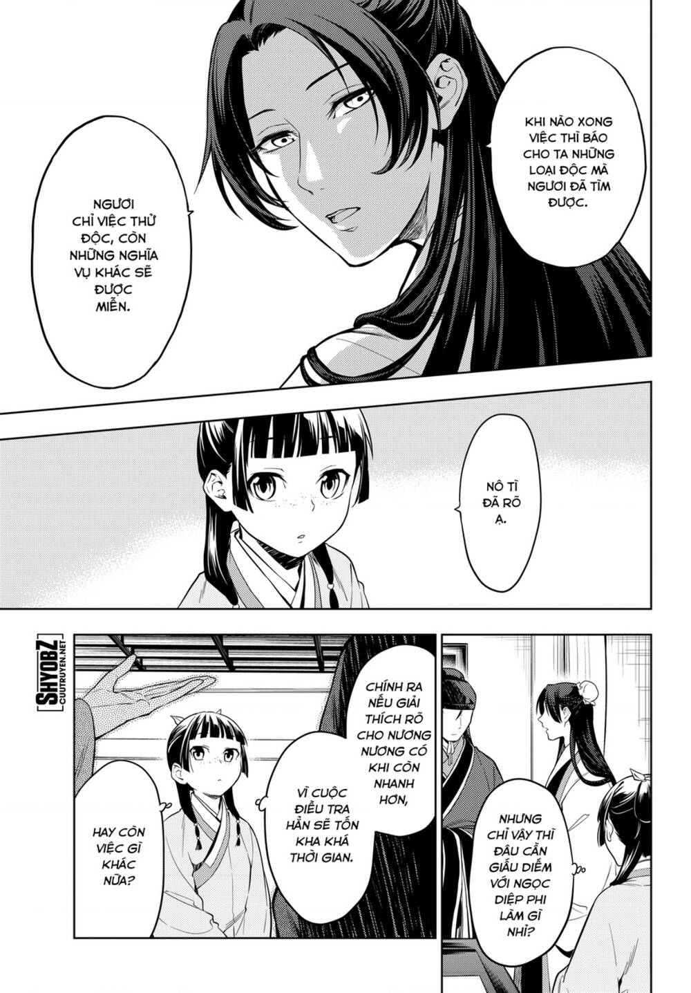 Độc thoại của người dược sĩ - Chapter 44.2 - Page 8