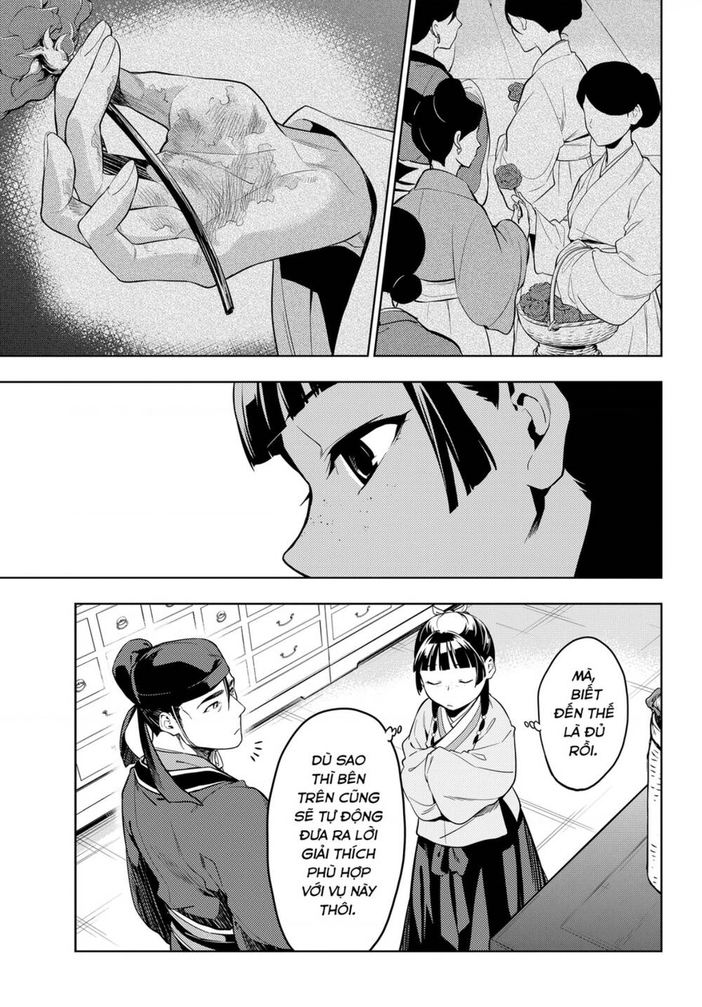 Độc thoại của người dược sĩ - Chapter 45.5 - Page 10