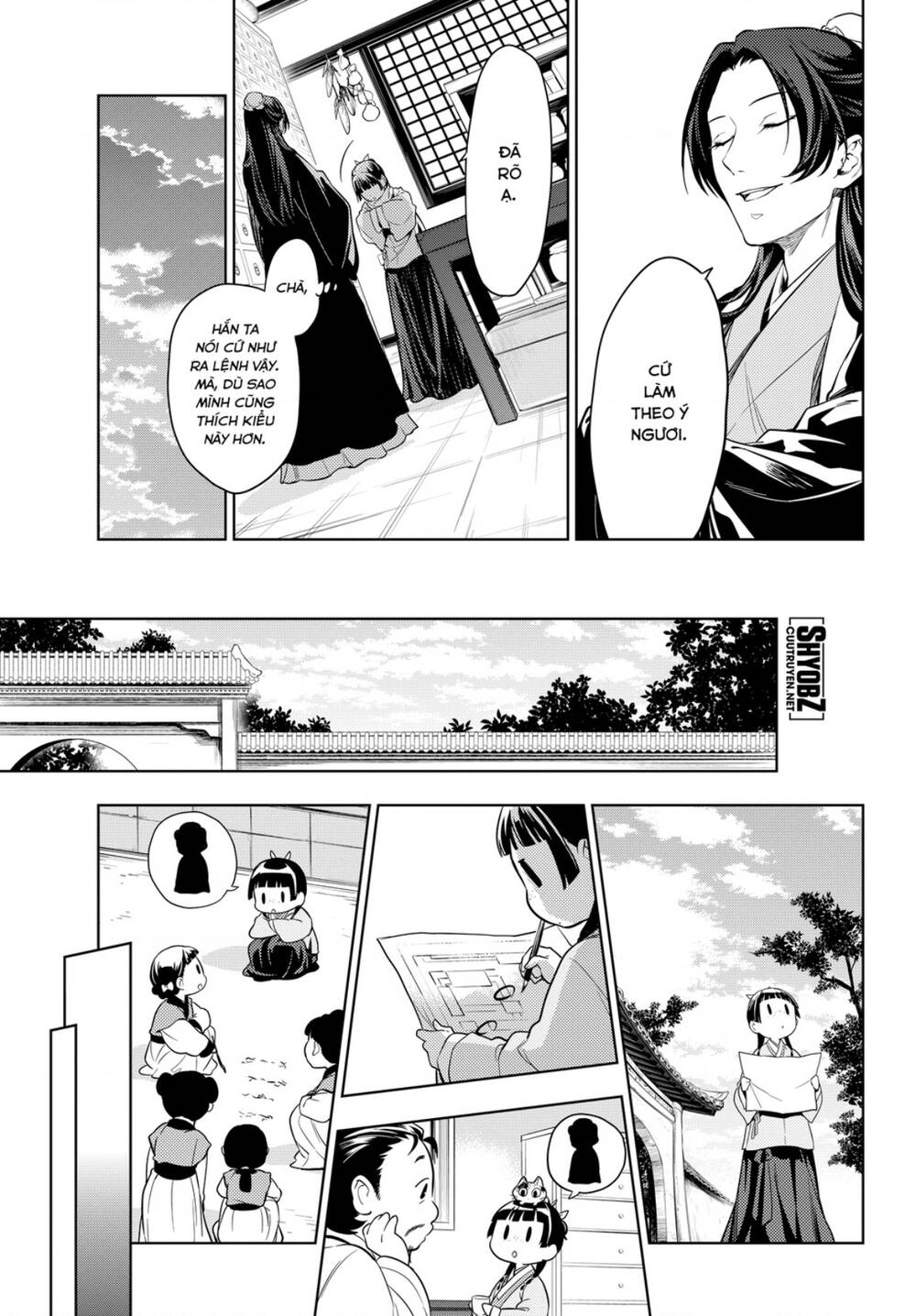 Độc thoại của người dược sĩ - Chapter 45 - Page 12