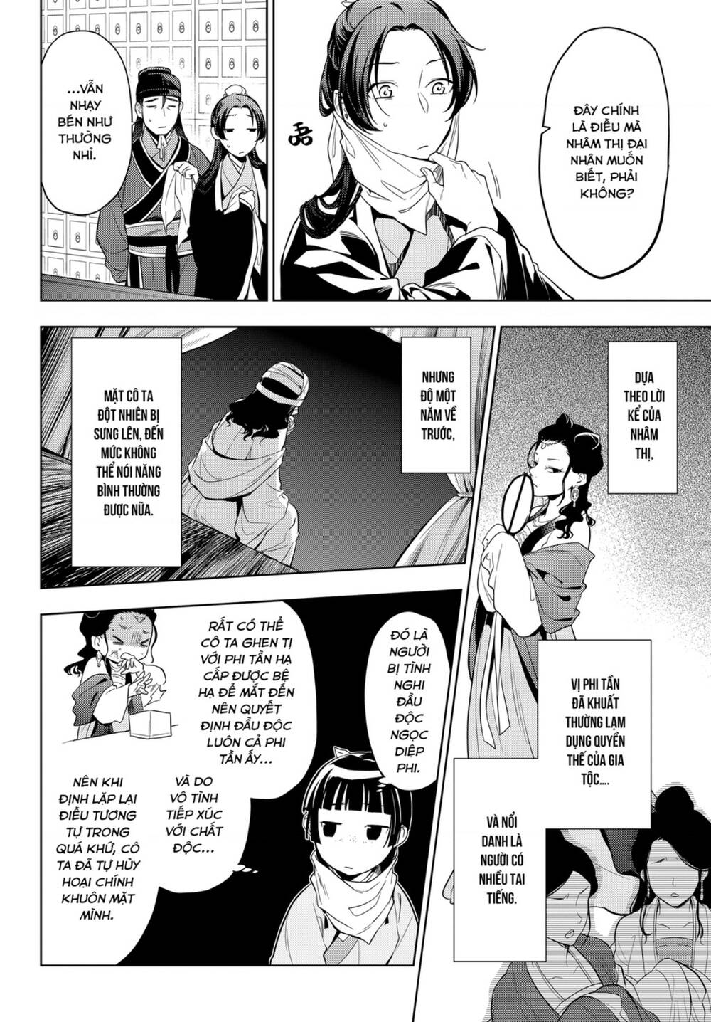 Độc thoại của người dược sĩ - Chapter 45 - Page 7