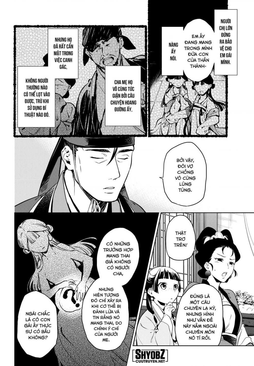 Độc thoại của người dược sĩ - Chapter 46 - Page 10