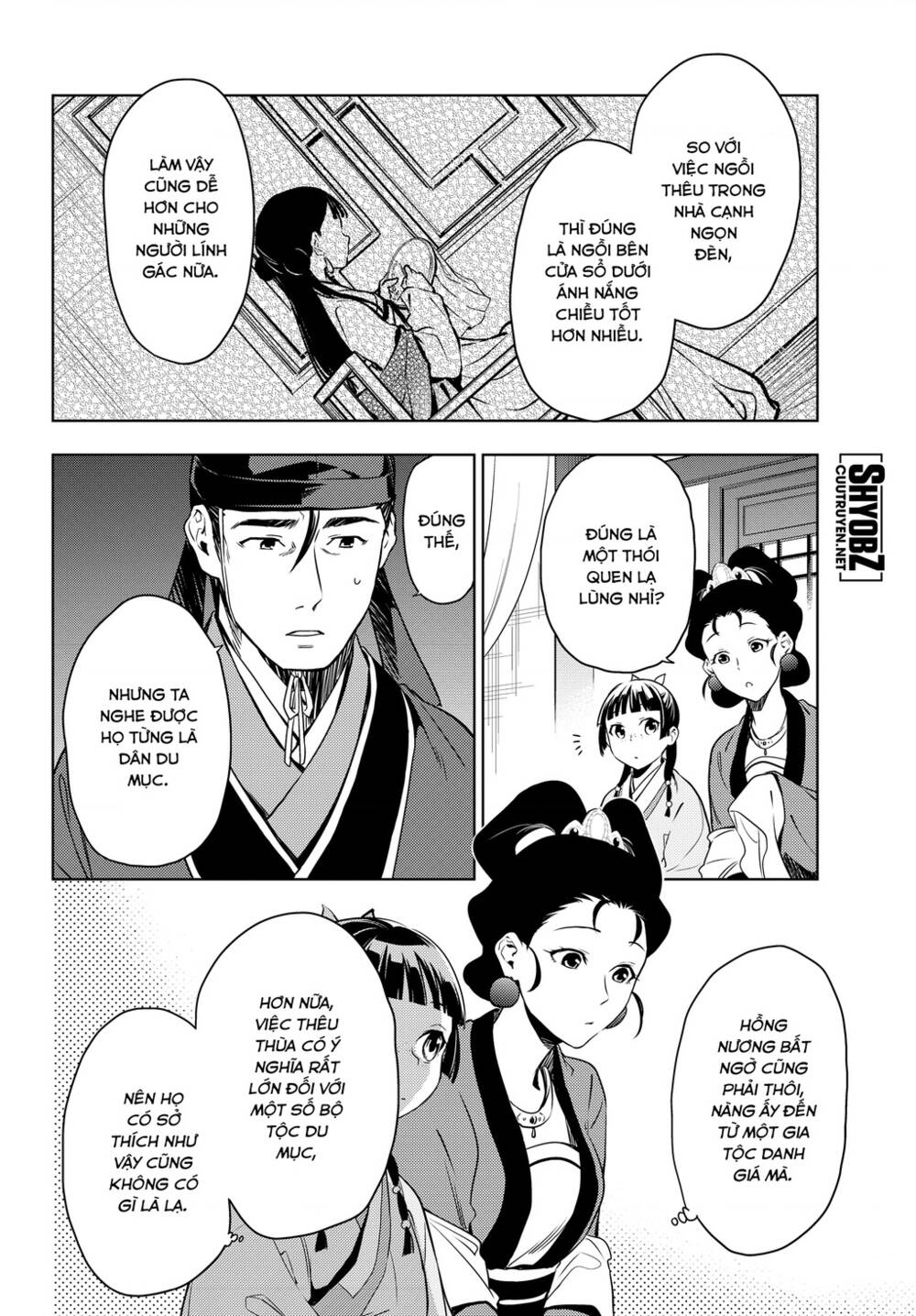 Độc thoại của người dược sĩ - Chapter 46 - Page 14