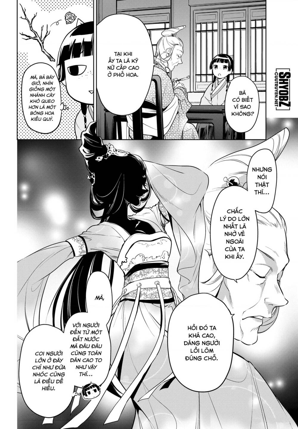 Độc thoại của người dược sĩ - Chapter 47 - Page 14