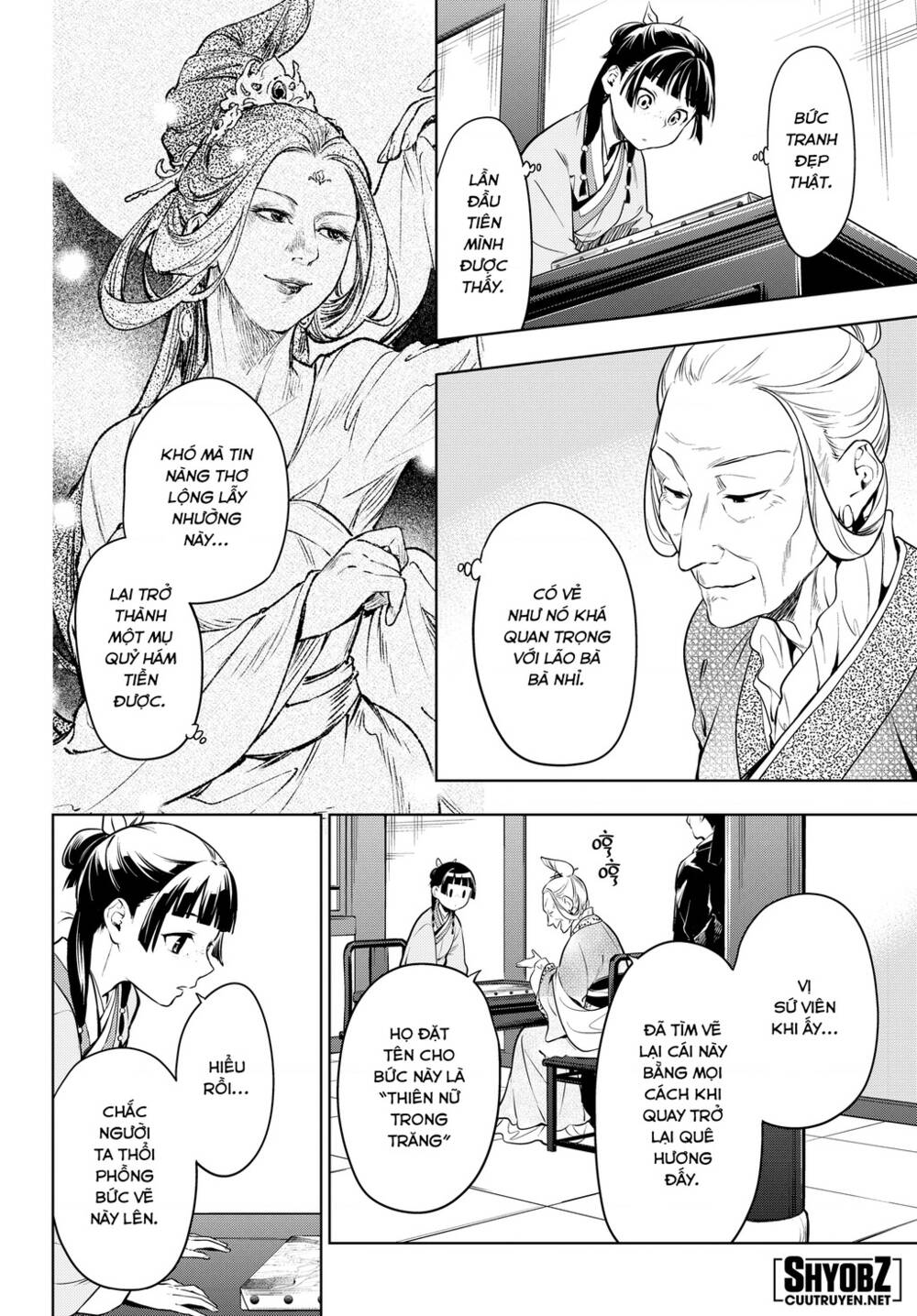 Độc thoại của người dược sĩ - Chapter 47 - Page 18