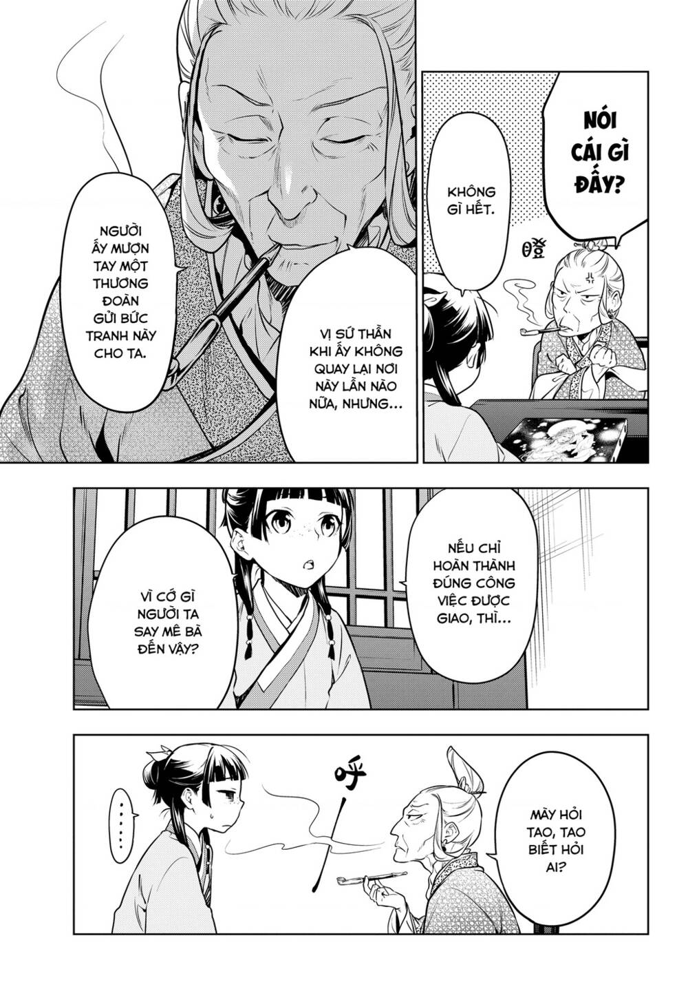 Độc thoại của người dược sĩ - Chapter 47 - Page 19