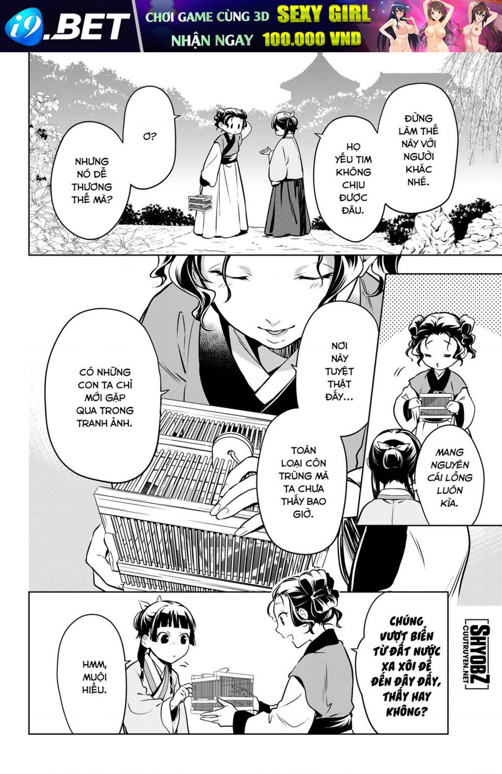 Độc thoại của người dược sĩ - Chapter 47 - Page 30