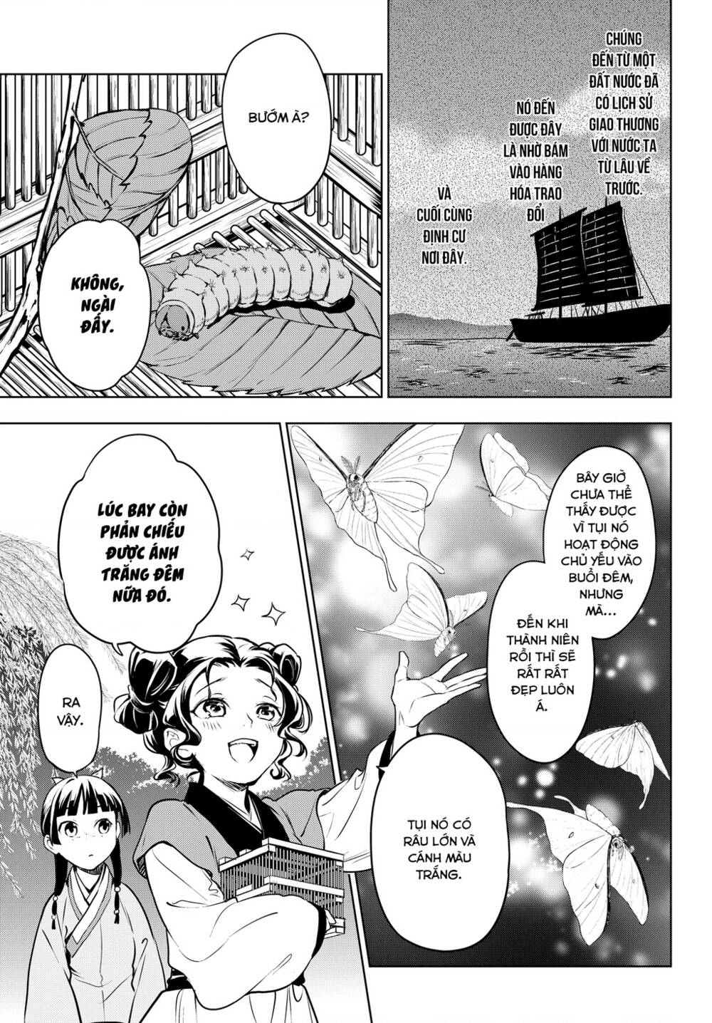 Độc thoại của người dược sĩ - Chapter 47 - Page 31