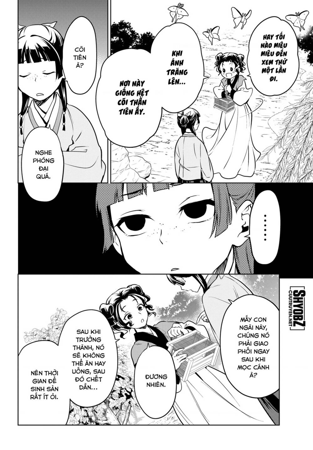 Độc thoại của người dược sĩ - Chapter 47 - Page 32