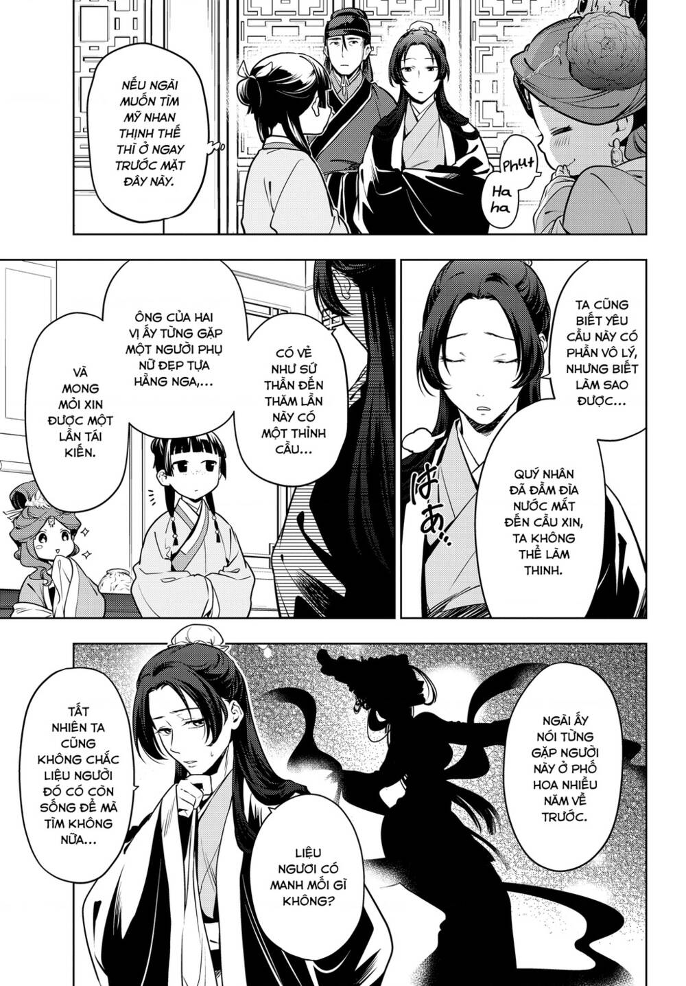 Độc thoại của người dược sĩ - Chapter 47 - Page 3