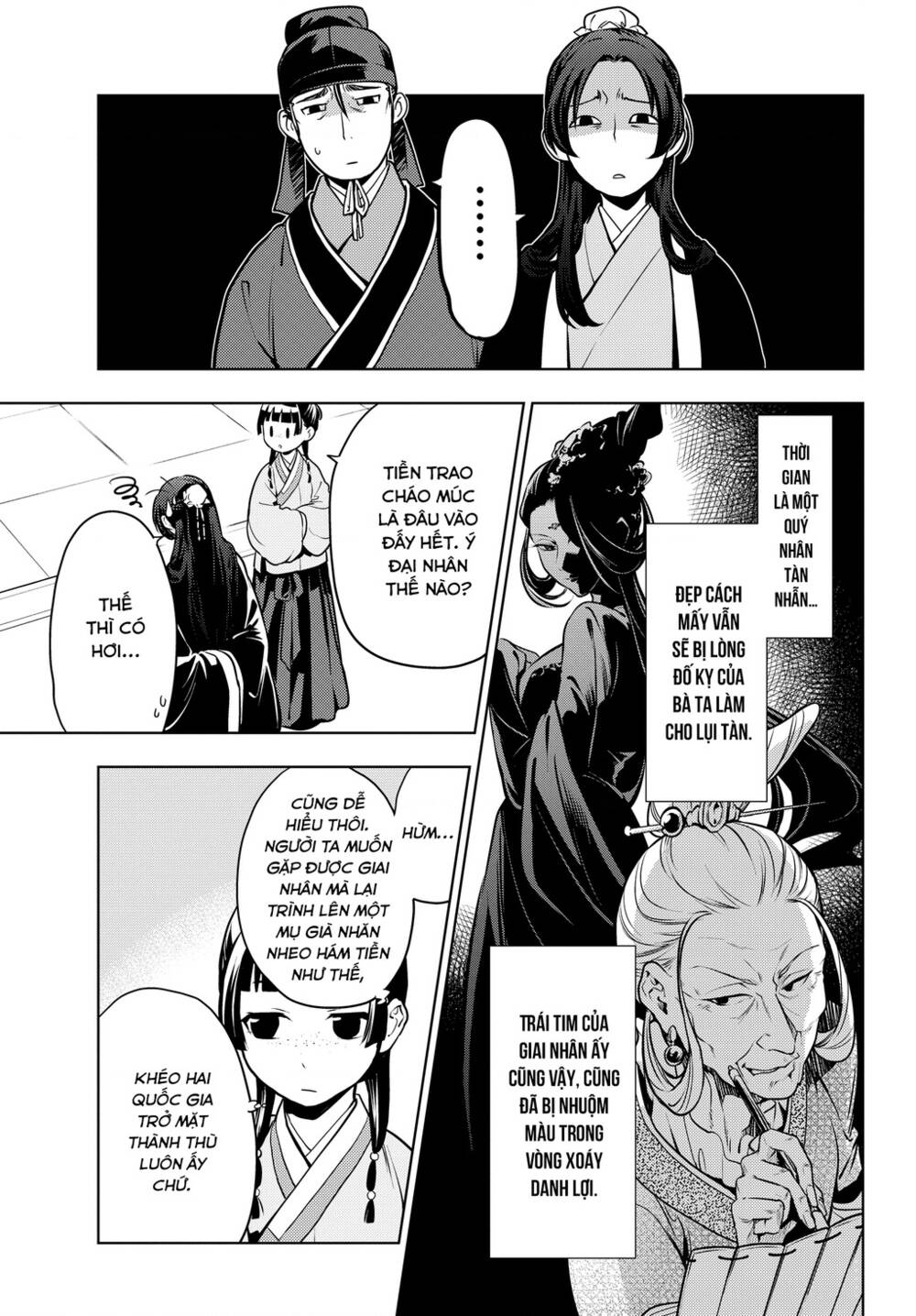 Độc thoại của người dược sĩ - Chapter 47 - Page 5