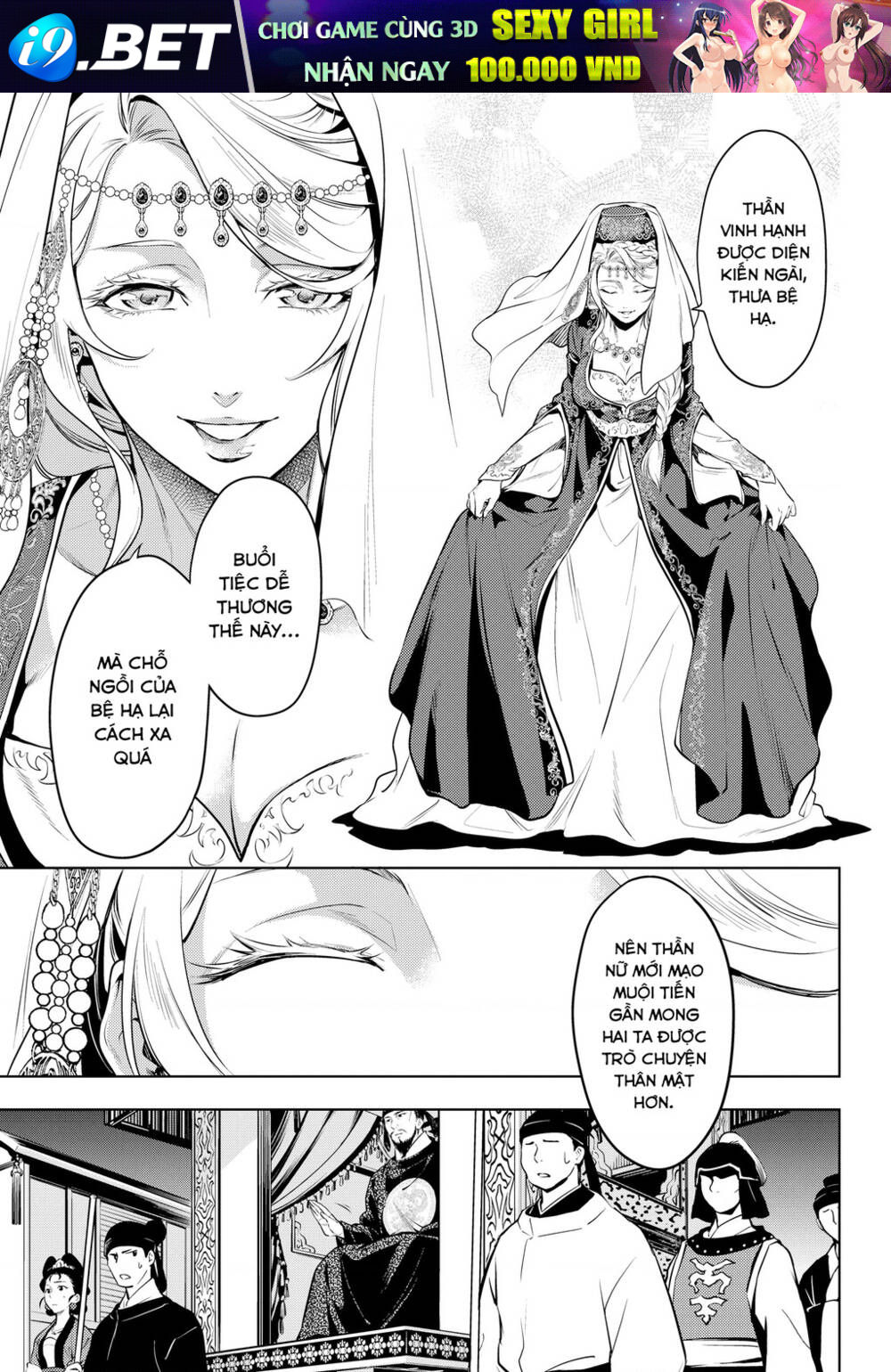 Độc thoại của người dược sĩ - Chapter 48.1 - Page 9